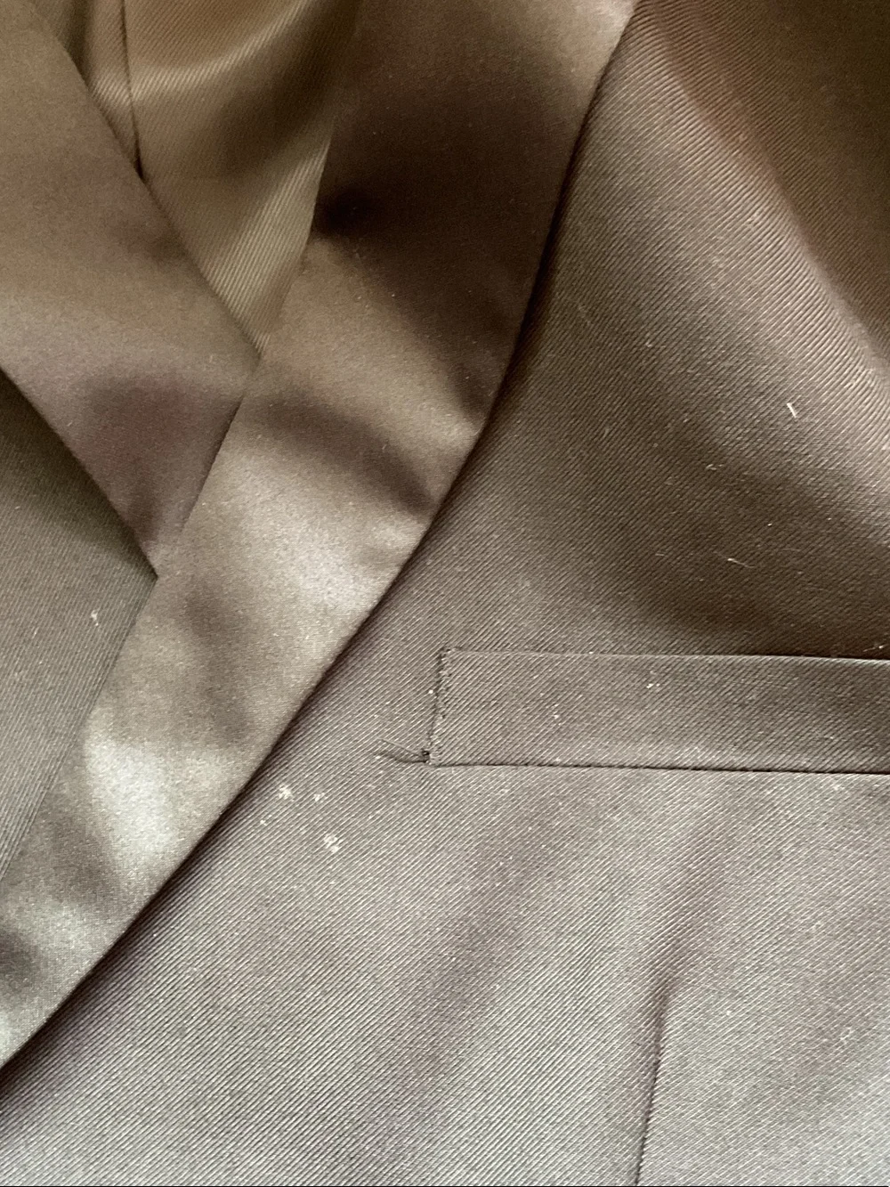 Men's Black Single-Breasted tuxedo jacket and pants slim fit